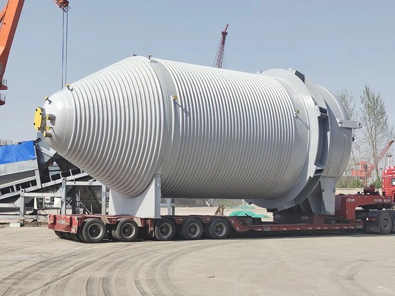 Stainless Steel Jacketed Reactor